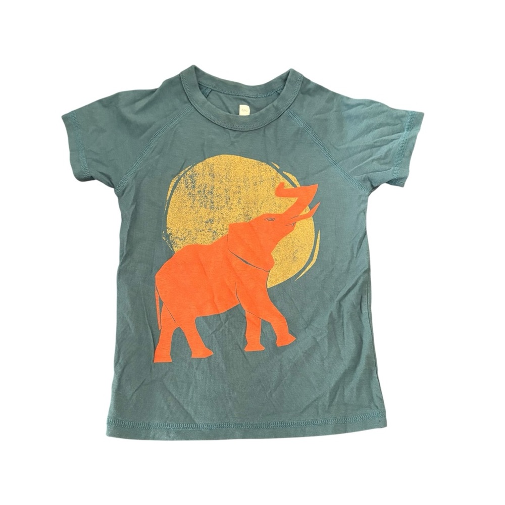Tea Collection Elephant Tee Size S 4/5